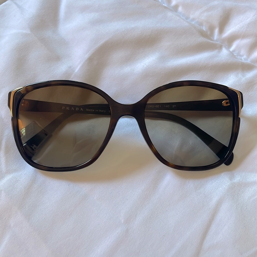 Prada sunglasses (polarized)